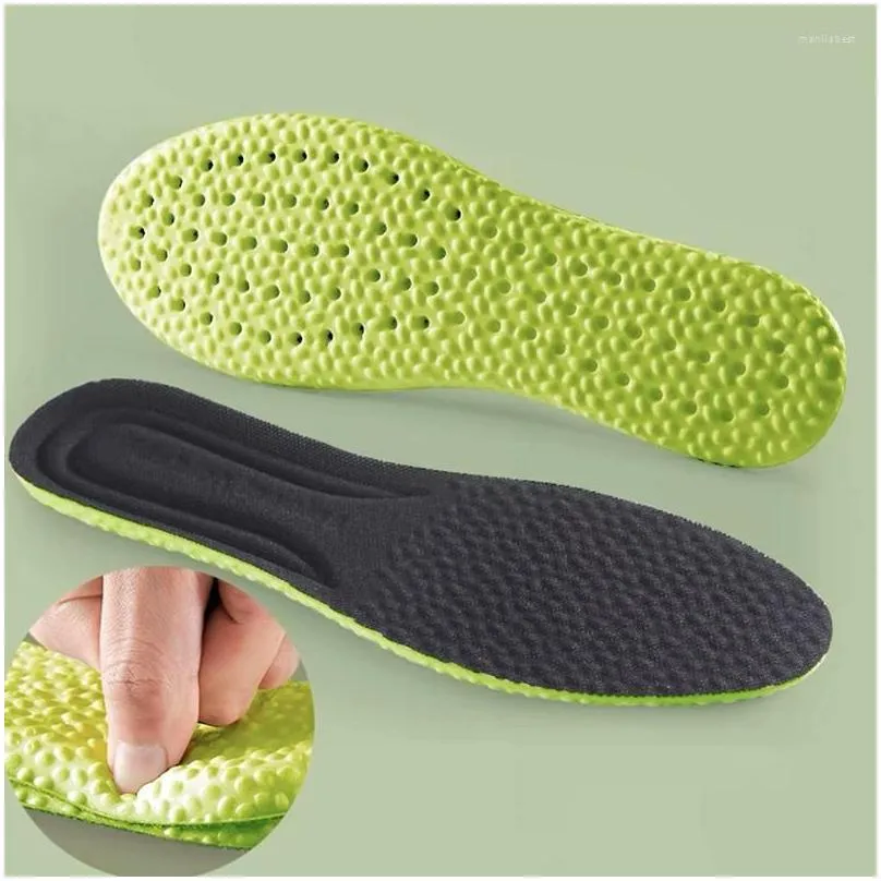 Socks & Hosiery Women Socks High Elasticity Sport Insoles For Shoes Sole Absorption Deodorant Breathable Cushion Feet Man Orthopedic A Otv7H