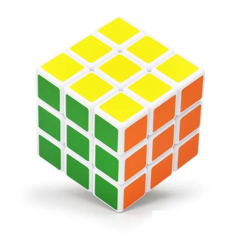 Magic Cubes 5.7Cm Professional Puzzle Cube Magic Mosaic Cubes Play Puzzles Games Fidget Toy Kids Intelligence Learning Educational Toy Oteil