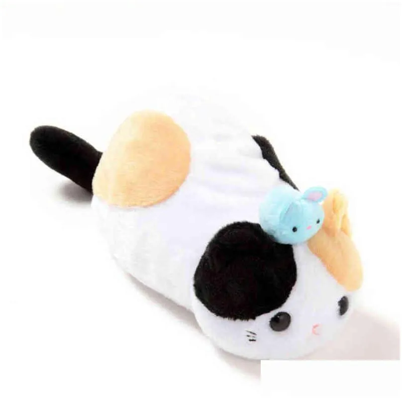 Learning Toys Learning Toys Pencil Case Kawaii Cat Plush Cute Trousse Eshe Scolaire Carhera Para Lapices School For Girls Supplies Pap Dhegv