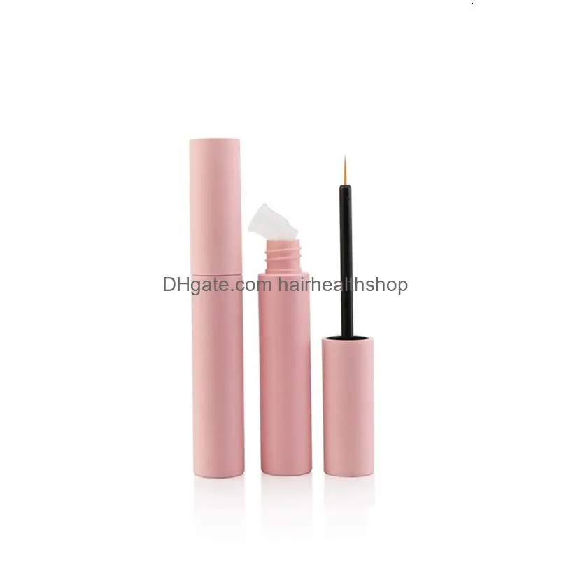 Mascara Mascara Empty Bottle Custom  Oil Eyelash Serum Lash Growth Re-Fillable Wand Tubes Makeup Container Health Beauty Make Dhhx1