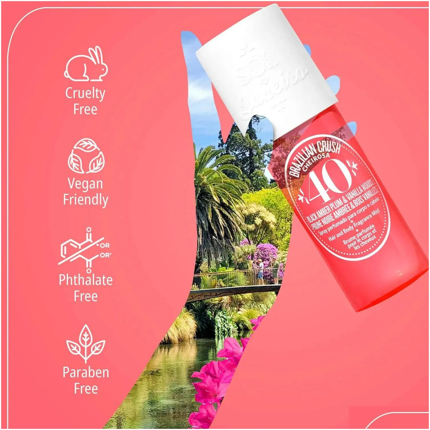  Oil  Oil Fruity Body Spray Liquid Per Long Duration Fragrance Scent Moisturize The Skin Moisturizing Brazilian Port Otdse