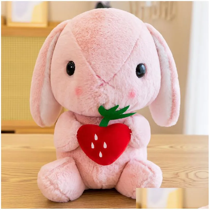 Plush Dolls Rabbit Doll Plush Toys Are White Girls Slee Dolls Pillows And Birthday Toys Gifts Stuffed Animals Plush Dh3Yb