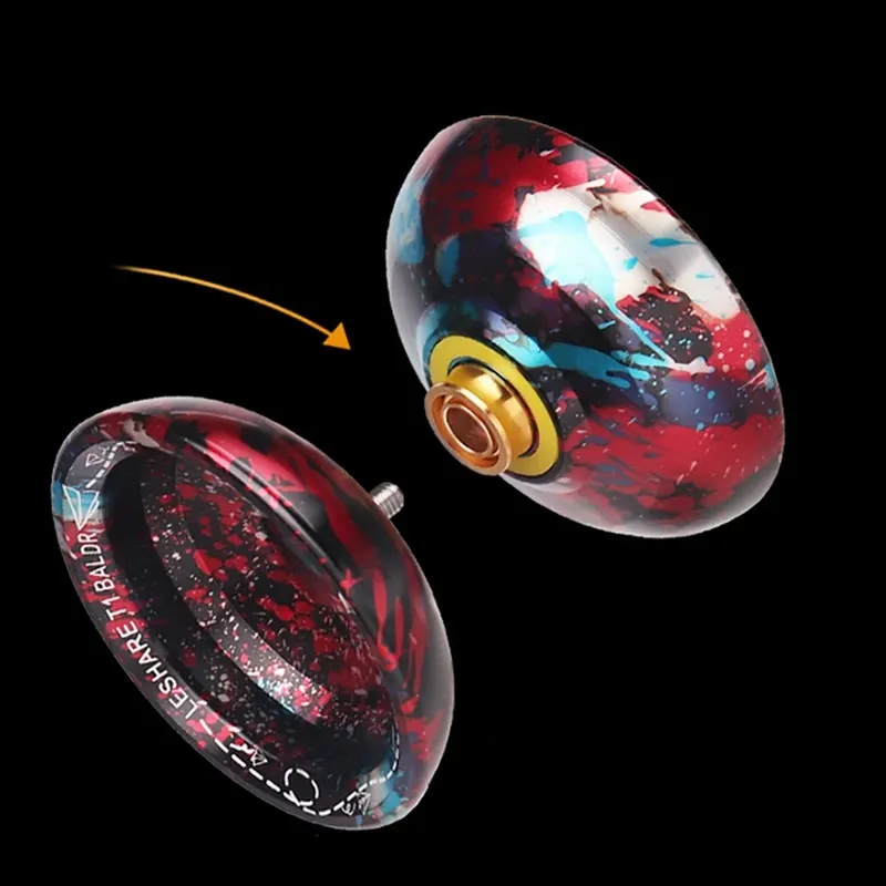 Spinning Top T1 BALDR Unresponsive Yoyo Competitive Yo Yo Alloy For Beginners Easy Practise Tricks With Strings 231013