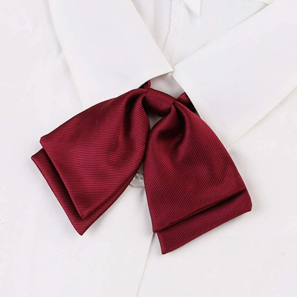 Cosplay Japanese School Girl Jk Uniform Bow Tie Butterfly Cravat Sailor ...
