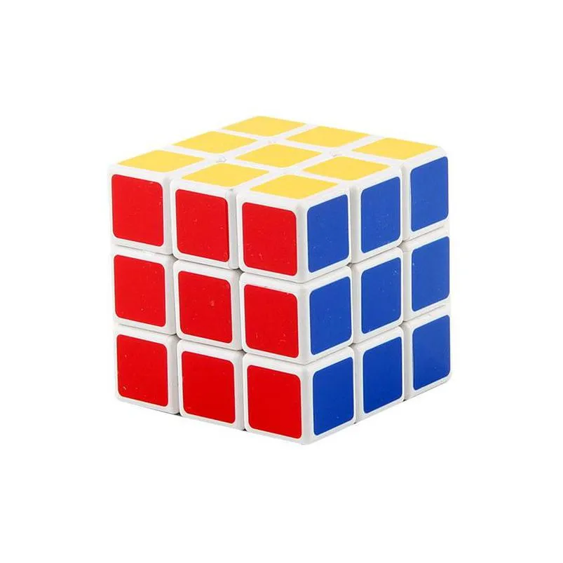 Magic Cubes 5.7Cm Professional Puzzle Cube Magic Mosaic Cubes Play Puzzles Games Fidget Toy Kids Intelligence Learning Educational Toy Oteil