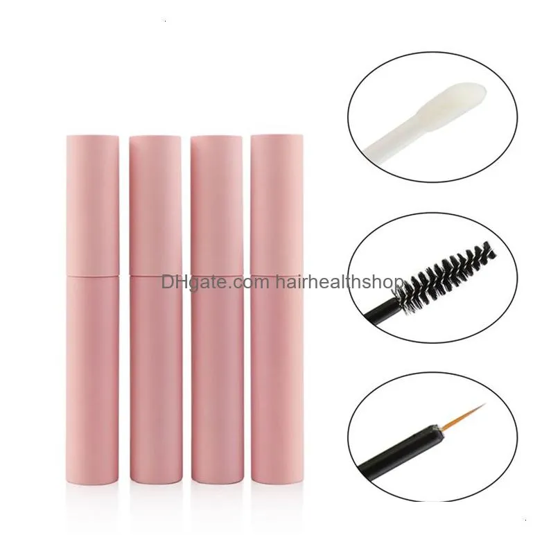 Mascara Mascara Empty Bottle Custom  Oil Eyelash Serum Lash Growth Re-Fillable Wand Tubes Makeup Container Health Beauty Make Dhhx1