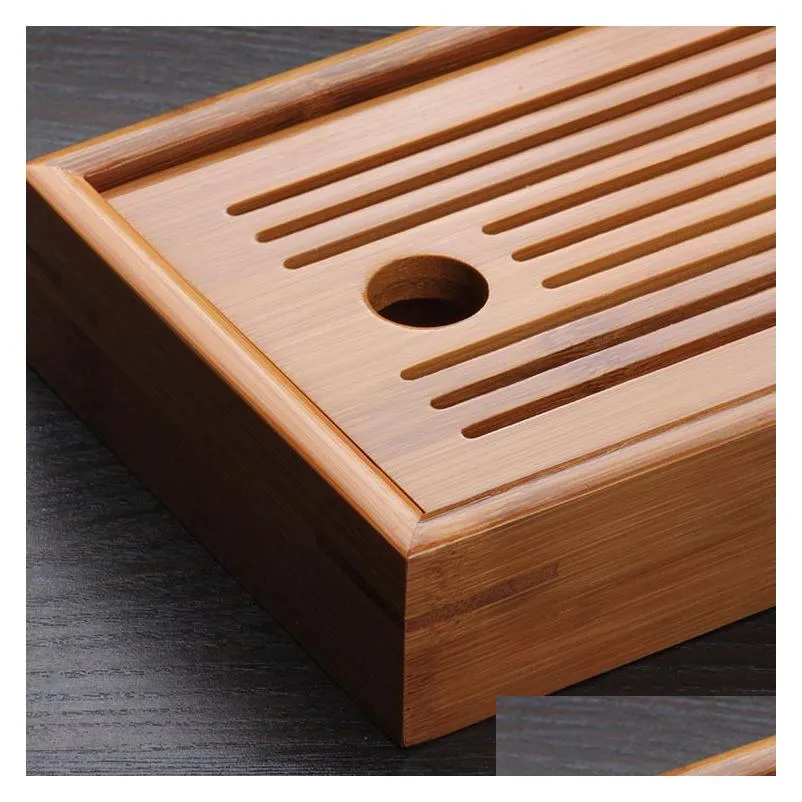 chinese traditions bamboo tea tray solid bamboo tea board kung fu cup teapot crafts tray chinese culture tea set preference