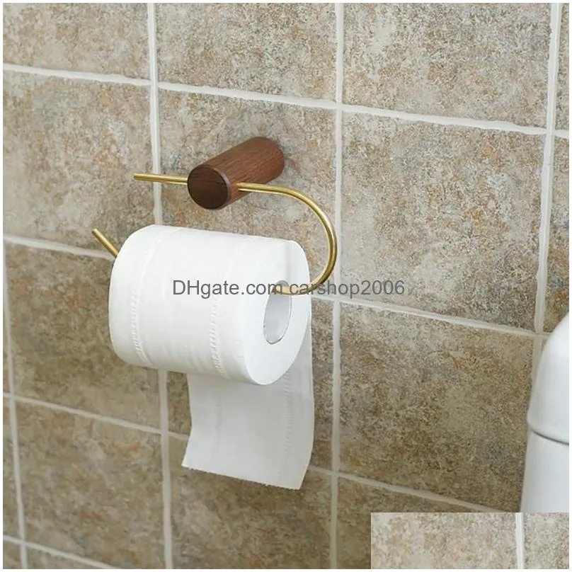 toilet paper holders nordic bathroom roll holder wall hanging napkin holder gold towel kitchen storage shelf