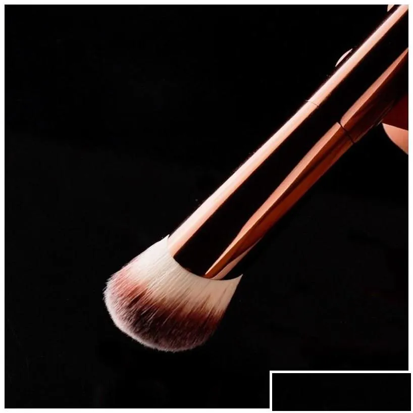 makeup brushes hourglass ambient soft glow foundation brush - slanted hair liquid cream contour cosmetics beauty tools drop delivery