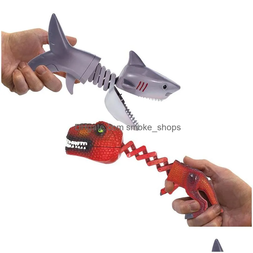 hungry dinosaur grabber toys animal claw chomper toy dinosaur bite game snapper dino toys interactive pick up novelty toys