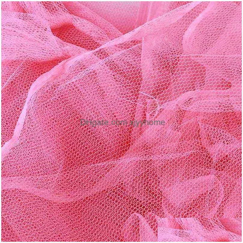 Mosquito Net 1Pc Mosquito Net Fly Repellent Home Summer Bedroom Encryption Nets 15 M Bed Student Dormitory Party 150X200Cm 21110672445 Dhnbo