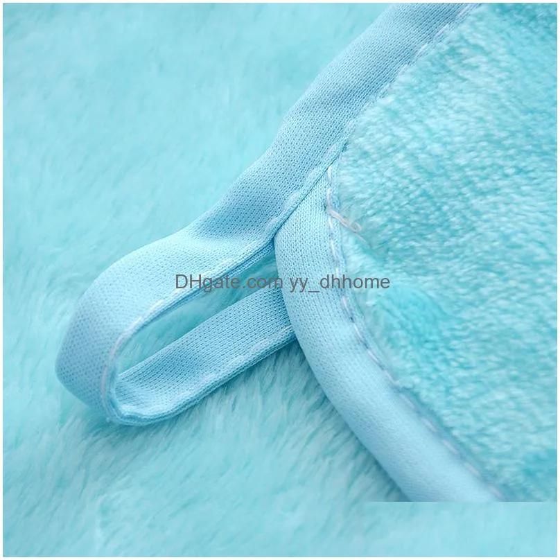 18x40cm makeup towel reusable microfiber women facial cloth magic face skin cleaning wash towels home textiles drop delivery garden