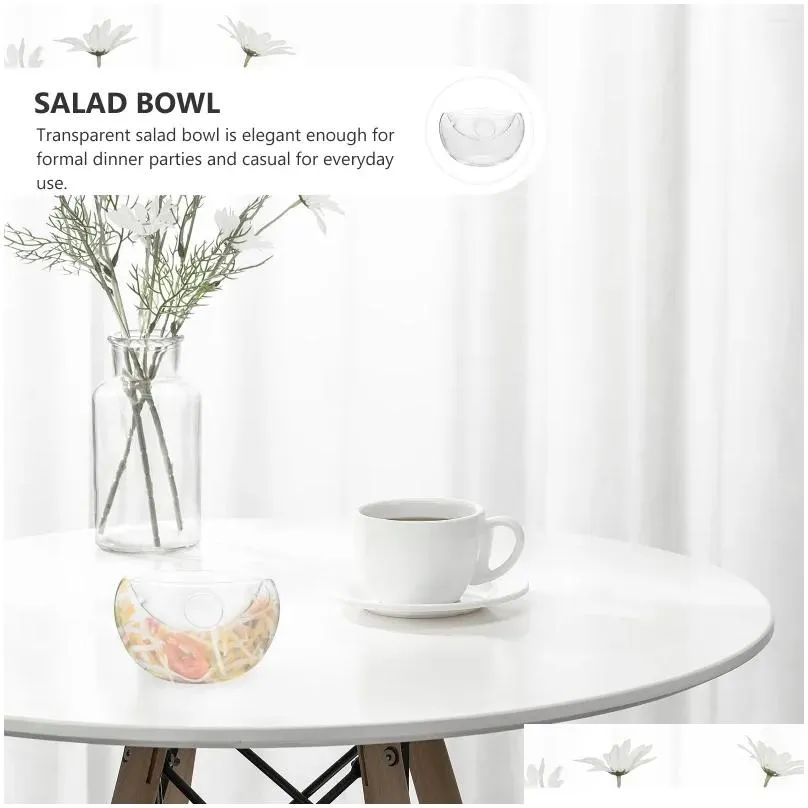 Bowls Bowl Ice Serving Glass Salad Dish Cold Dip Tray Fruit Dryplate Server Chamber Chilled Chiller Iced Preserving