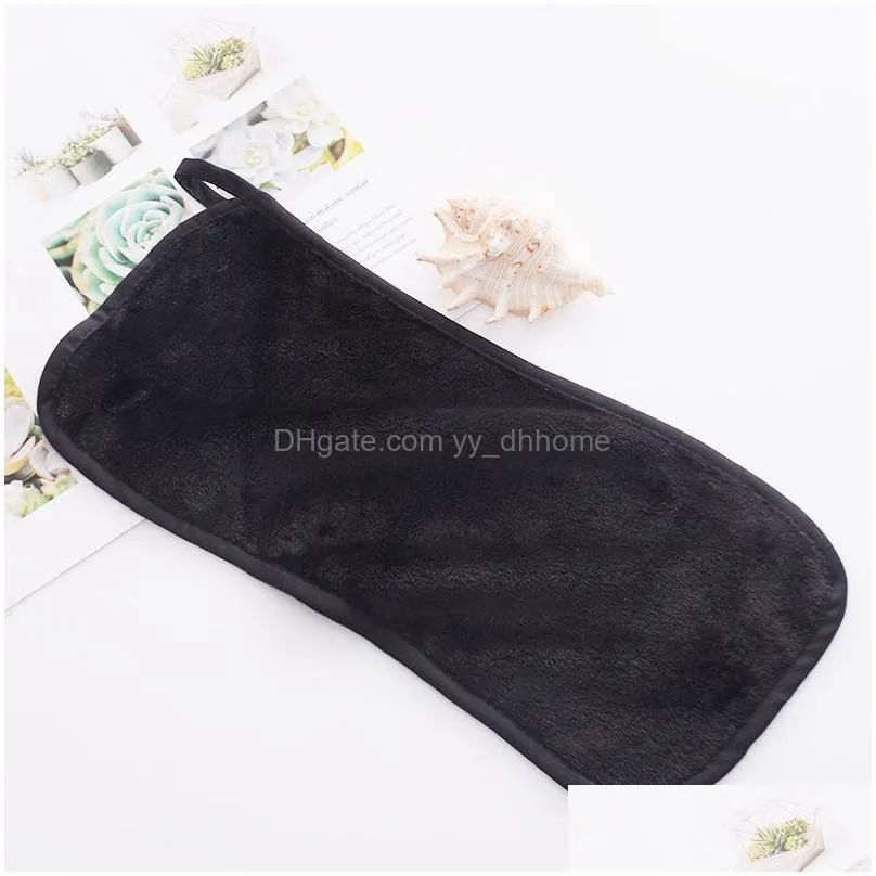 18x40cm makeup towel reusable microfiber women facial cloth magic face skin cleaning wash towels home textiles drop delivery garden