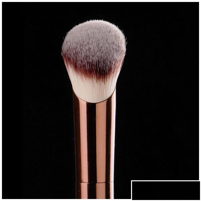 makeup brushes hourglass ambient soft glow foundation brush - slanted hair liquid cream contour cosmetics beauty tools drop delivery