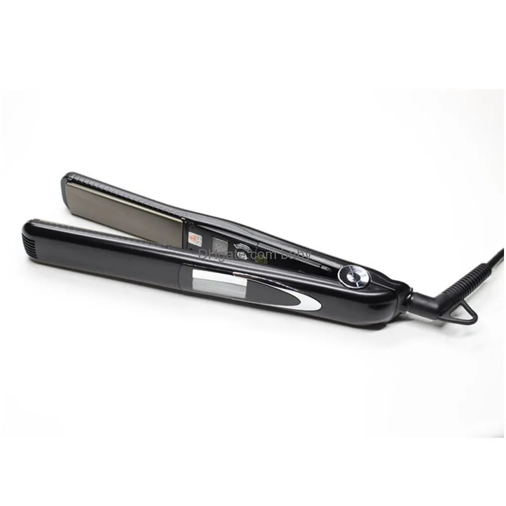 professional vibrating titanium chapinha hair straightener fast straightening flat iron super high temperature heating ir13535968