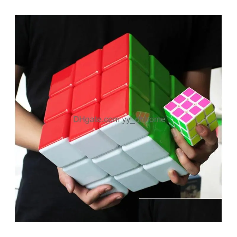super 18cm  cube colorful super 30cm  cube fun childrens adult puzzle toy