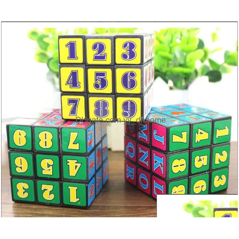third level  cube student adult childrens puzzle toy kindergarten small gift diy intelligence toy student prize