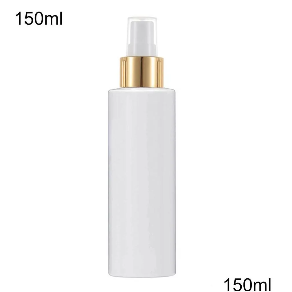 wholesale 100ml 150ml 200ml spray bottles empty vial refillable mist pump perfume  oil atomizer portable travel accessories