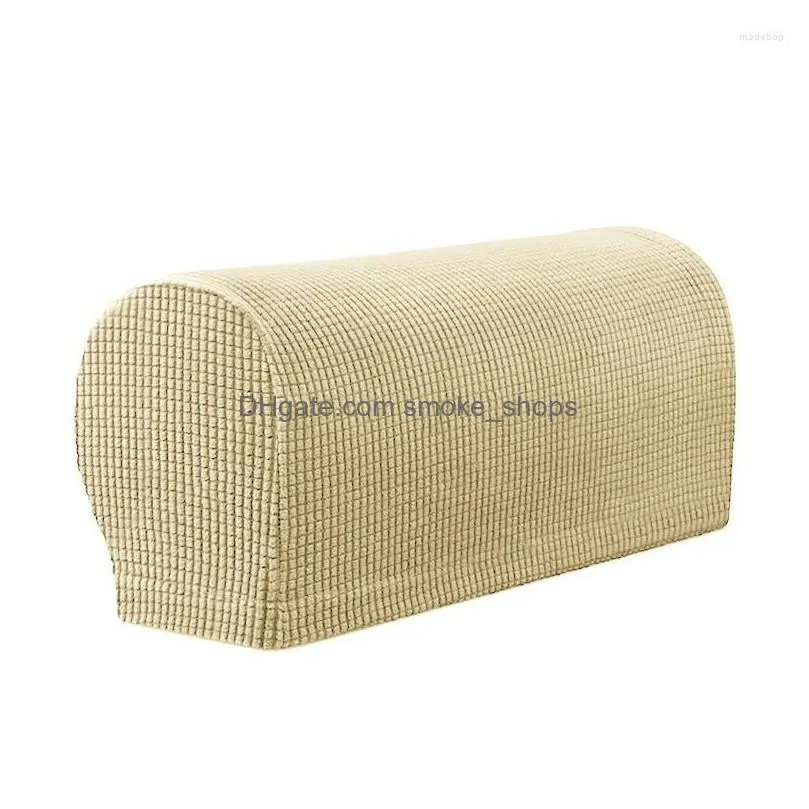 pillow a pair of warm elastic sofa gloves thickened antiskid household fabric protective cover simple furniture protector