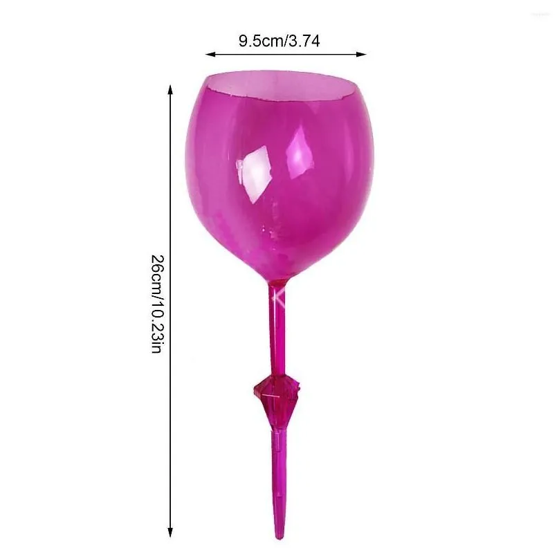 Wine Glasses Floating Beach Glass Shatterproof For Beer Cocktail Beverage Cup Pool Camping Picnic Outdoor Parties