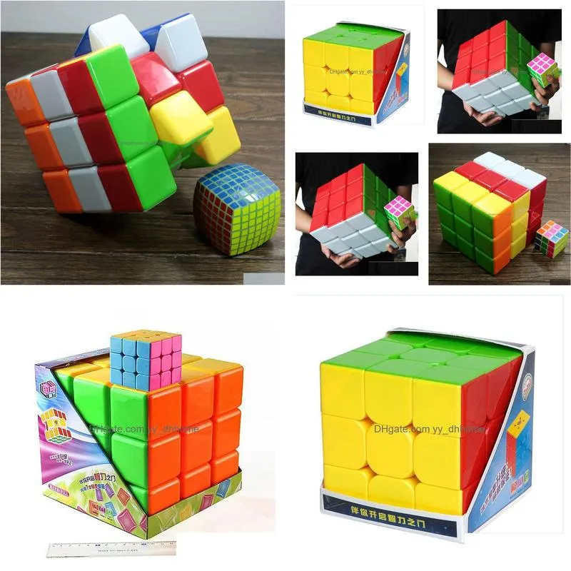 super 18cm  cube colorful super 30cm  cube fun childrens adult puzzle toy