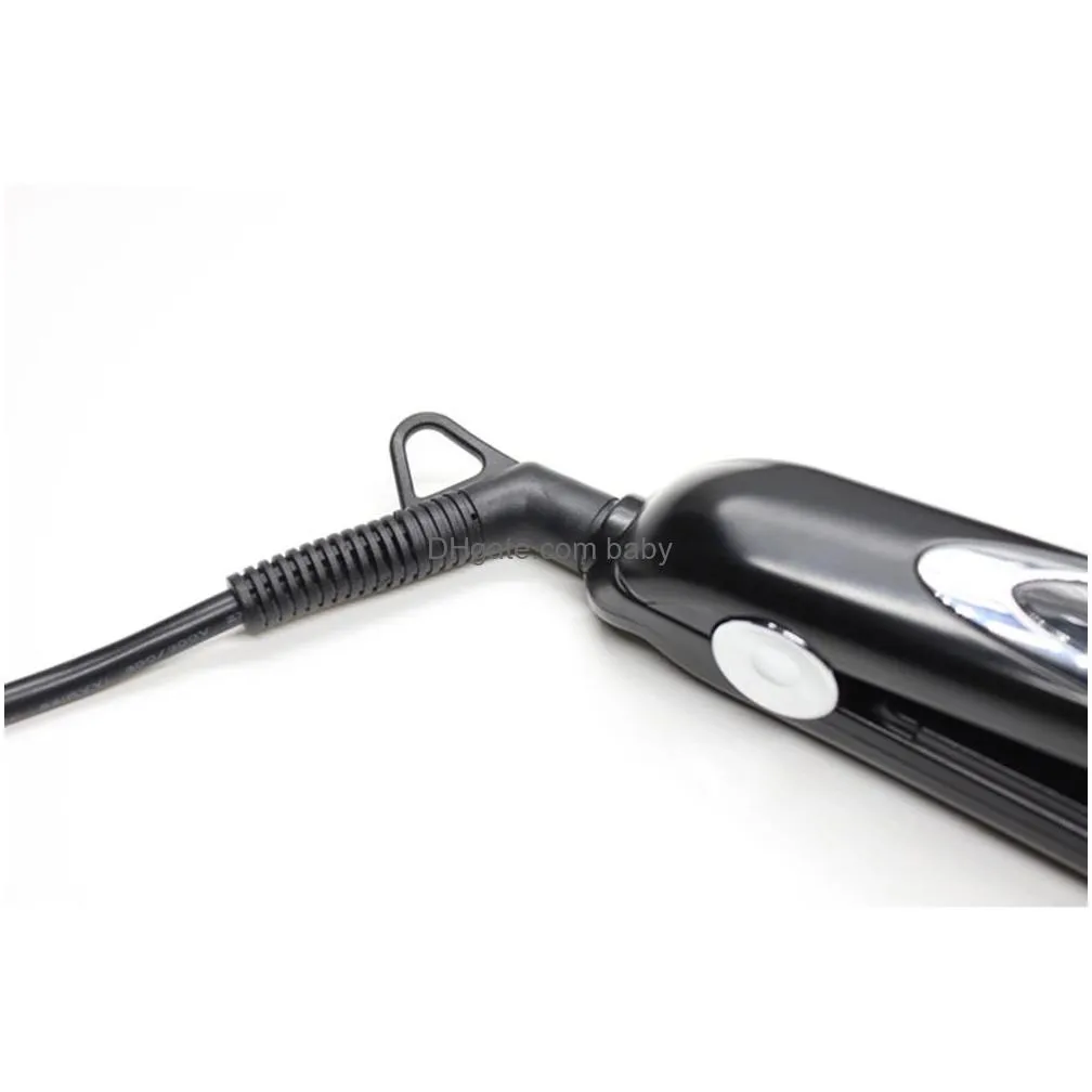 professional vibrating titanium chapinha hair straightener fast straightening flat iron super high temperature heating ir13535968