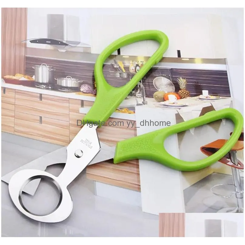 metal egg cutter pearl opener quail eggs scissors cracker tool wholesale