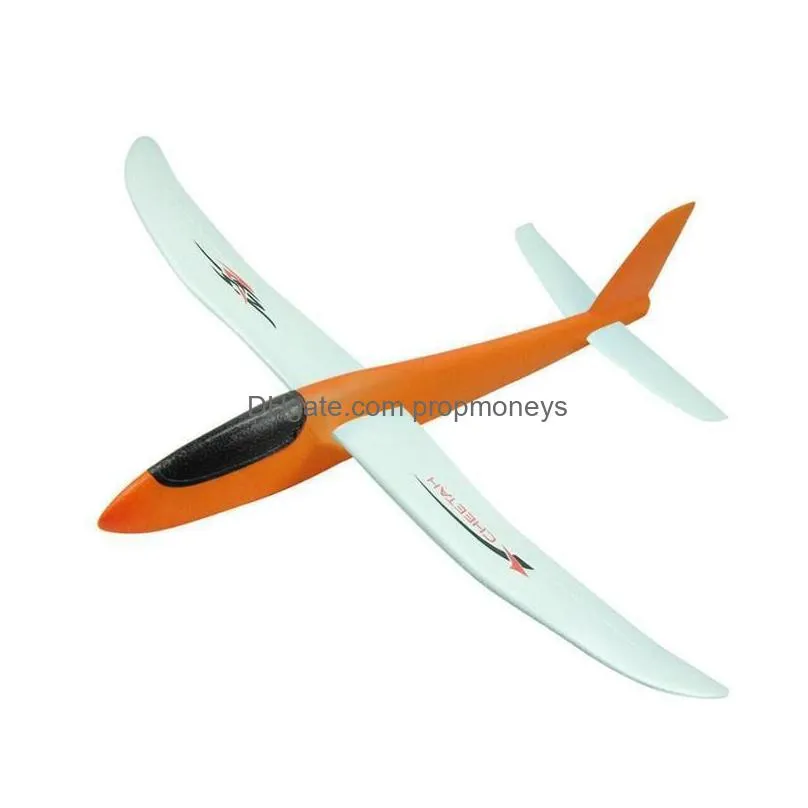 Diecast Model Cars Toys For Children Foam Hand Throwing Plane Large One Meter Model Outdoor Education Equipment Kids Gift 220809 Toys Dhto4