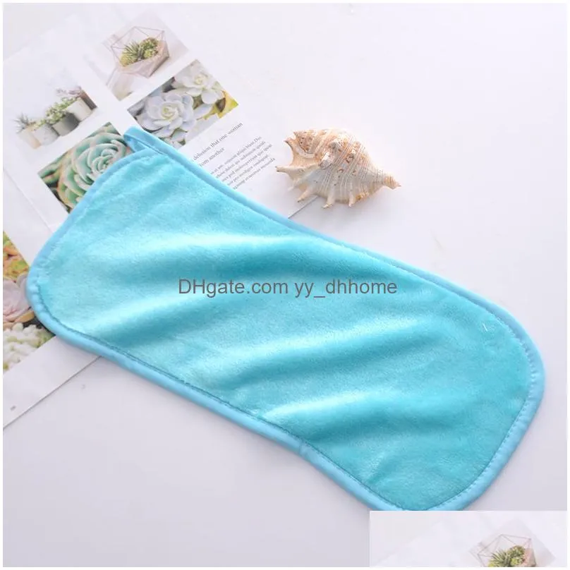 18x40cm makeup towel reusable microfiber women facial cloth magic face skin cleaning wash towels home textiles drop delivery garden