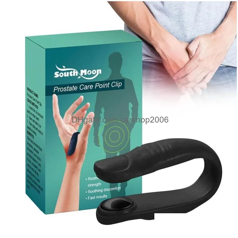 pillow prostate care point clip acupressure hand pressure for health treatment man supplies healty keeping