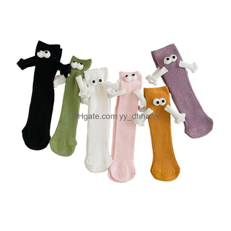 ewodos lovey kids funny and cute stocking autumn spring lovely kids socks soft elastic lightweight cartoon socks for boys girls