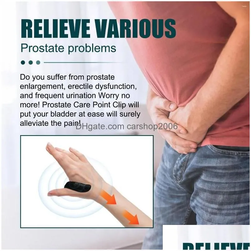 pillow prostate care point clip acupressure hand pressure for health treatment man supplies healty keeping