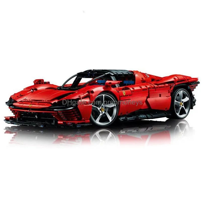 Blocks Blocks Technical Car 42115 Lambo Sian Rs Daytona Sp3 Chiron Remote Control Toys For Boys Bricks Gifts Model Building Kits Adts Dhhkf