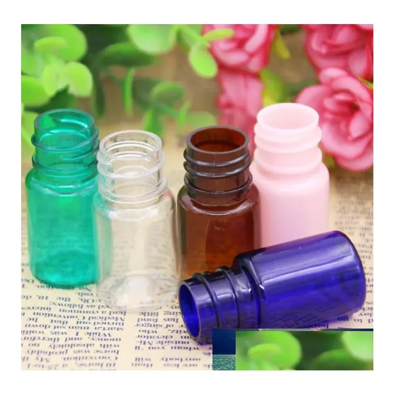 Packing Bottles Wholesale 5Ml Nasal Spray Bottle Direct Injection Sprayer Pet Plastic Atomizer Cosmetic Mist Nose Refillable Office Sc Dhawa