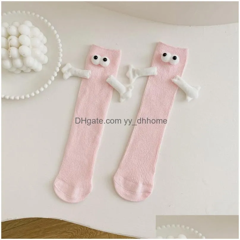 ewodos lovey kids funny and cute stocking autumn spring lovely kids socks soft elastic lightweight cartoon socks for boys girls