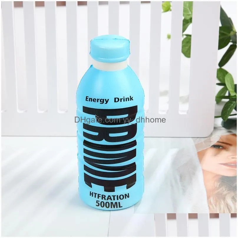 emotion stress beverage bottle squishy for adults kids squeeze sensory fidget toys stress relief toys for party favors gift