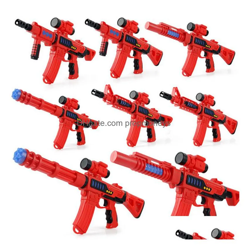 Gun Toys 36 Kinds Of Diy Assembly And Disassembly Electric Guns Toy With Magnetic Sound Light Gun Toys As Gift For Boys Toys Gifts Mod Dhgwo