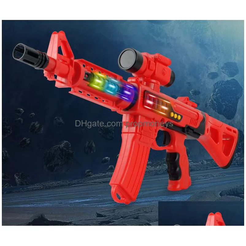 Gun Toys 36 Kinds Of Diy Assembly And Disassembly Electric Guns Toy With Magnetic Sound Light Gun Toys As Gift For Boys Toys Gifts Mod Dhgwo