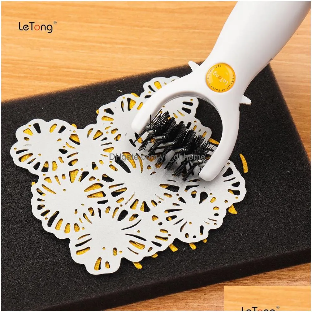 the 3-in-1 defrosting tool with foam pad can easily remove the excess paper in the mold which is an indispensable tool for mold brush