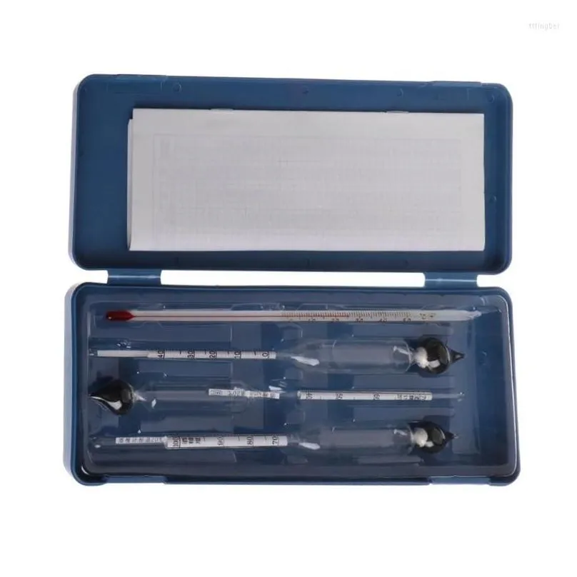 wholesale Pcs 0- Portable Alcoholmeter Tester Set With Durable Plastic Box