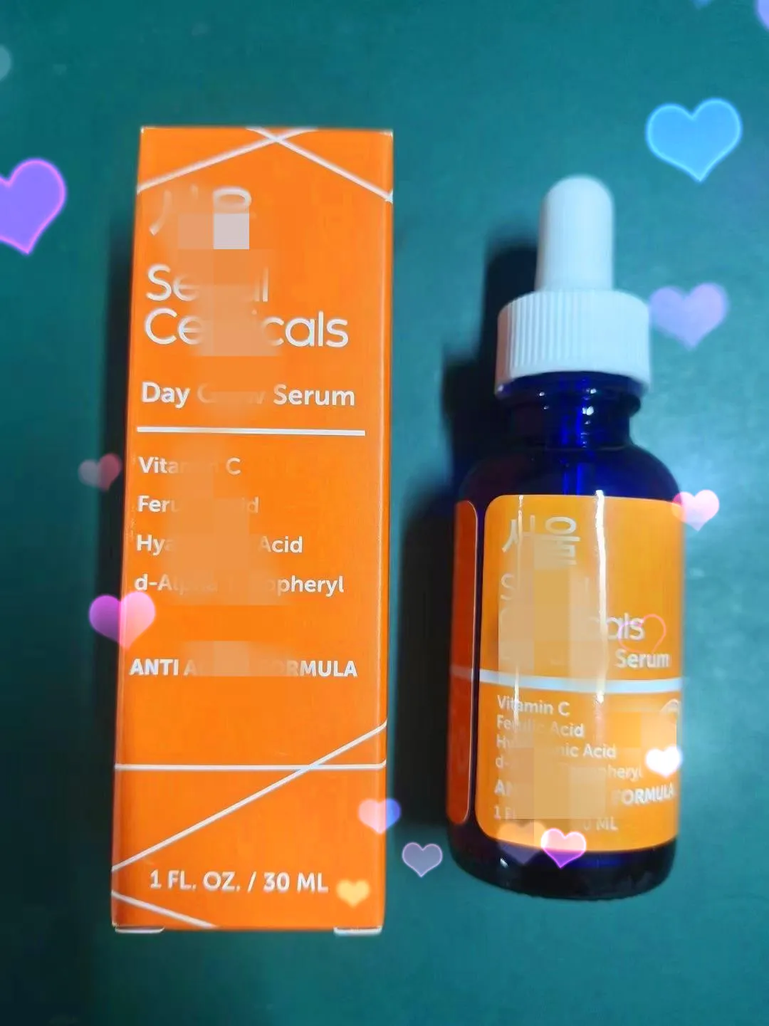 Seouls Ceuticals Se Oul Day Glow Serum 20%  1FL OZ /30 ML