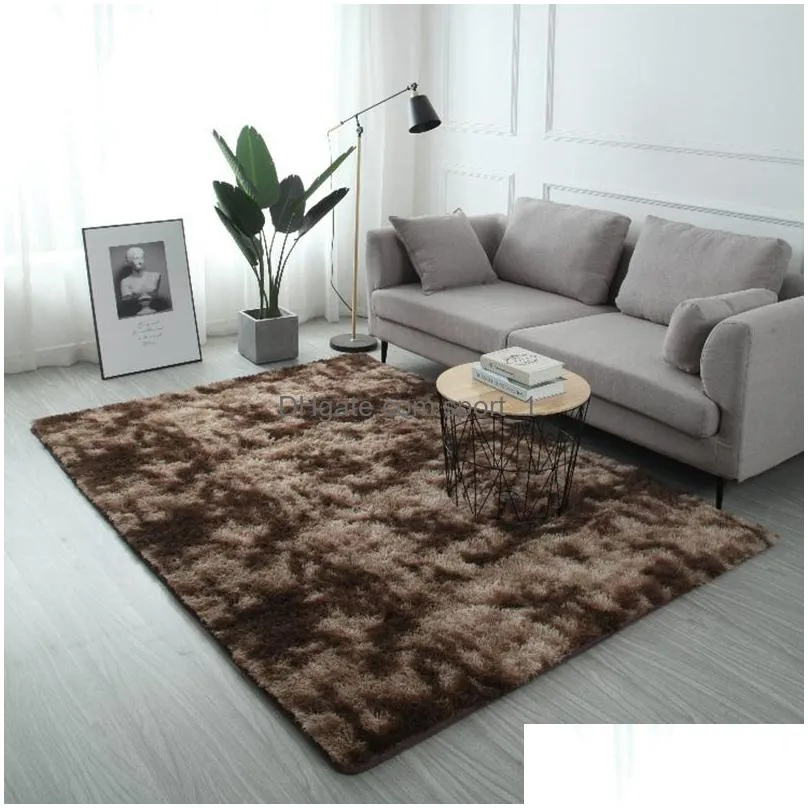 plush fur carpet livingroom soft shaggy carpets kids room hair rugs bedroom fluffy rug sofa coffee table floor velvet blanket