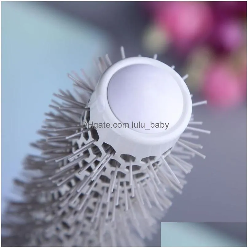 4 sizes hair brush professional hair salon styling comb ceramic round hairdressing barrel curler brushes care tools7570397