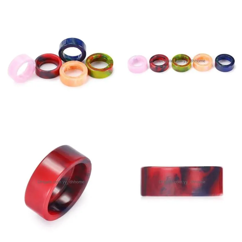 drip tip resin straw joint for ijoy rdta 5 machine tank