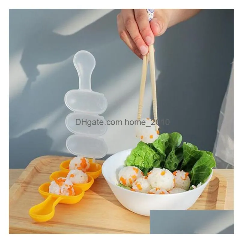 sushi maker roller machine sushi mold kitchen bento accessories onigiri rice ball mold rice ball shaker sushi making machine