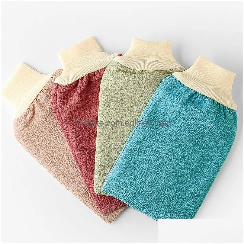 bathing towel mud and ash wiping shower cloth back rubbing gloves household back rubbing shower gloves