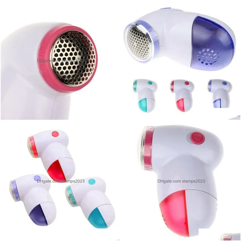 Lint Remover Lint Electric Fabric Pellets Sweater Clothes Shaver Hine To Remove Pellet Home Garden Housekeeping Organization Household Dhhon