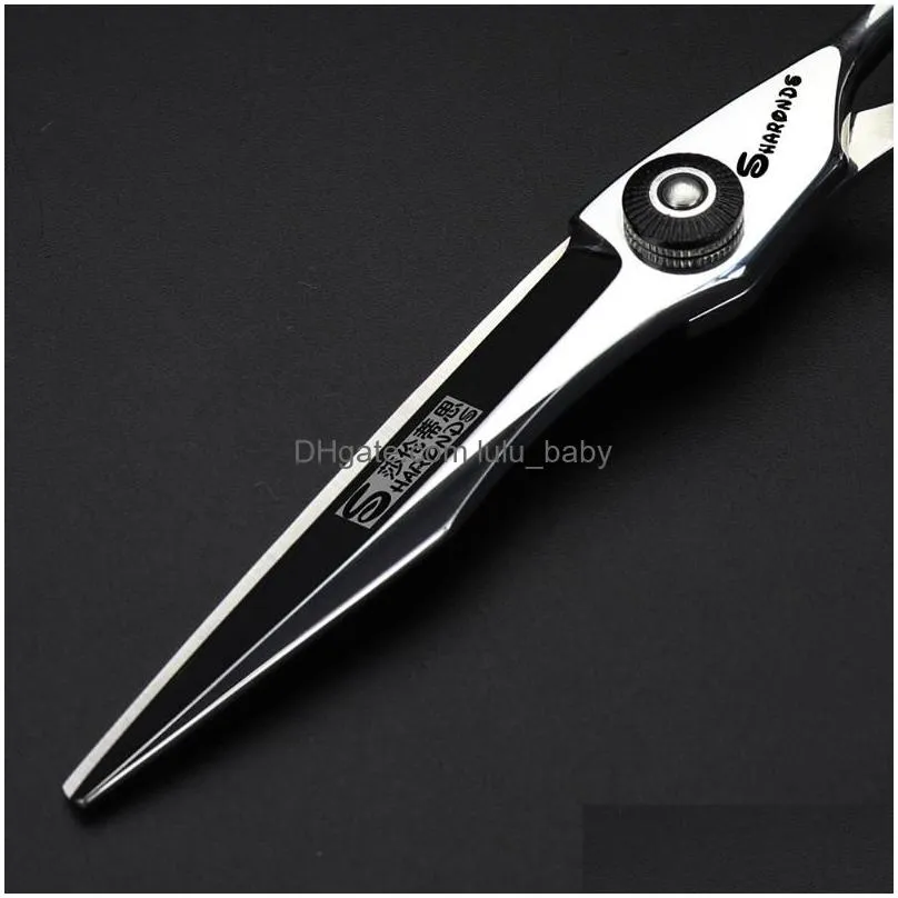 hair scissors sharonds 60 inch professional hairdressing 440c barber cutting thin set8865838
