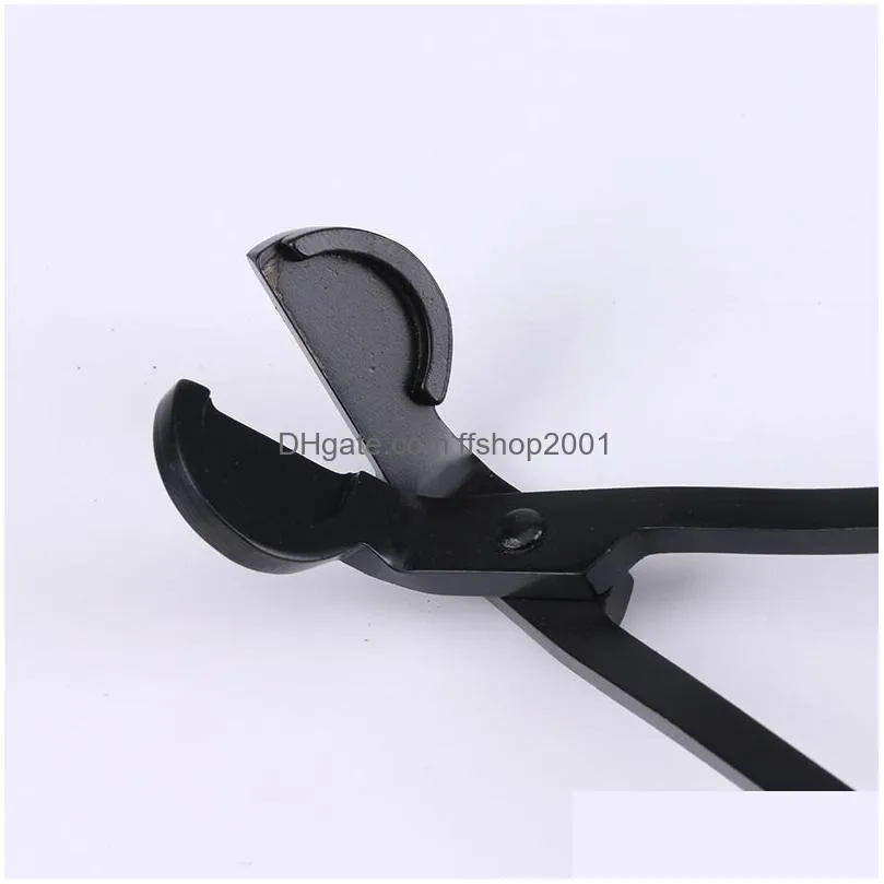 stainless steel candle wick trimmer oil lamp trim scissor tijera tesoura cutter snuffer hook clipper